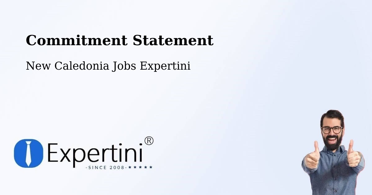 Corporate Commitment – Plaine Aux Cailloux - New Caledonia Jobs Expertini